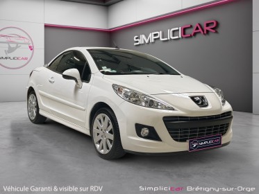 Peugeot 207 cc 1.6 vti 120ch sport faible kilométrage garantie 12 mois occasion simplicicar bretigny-sur-orge simplicicar...