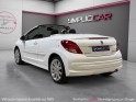 Peugeot 207 cc 1.6 vti 120ch sport faible kilométrage garantie 12 mois occasion simplicicar bretigny-sur-orge simplicicar...