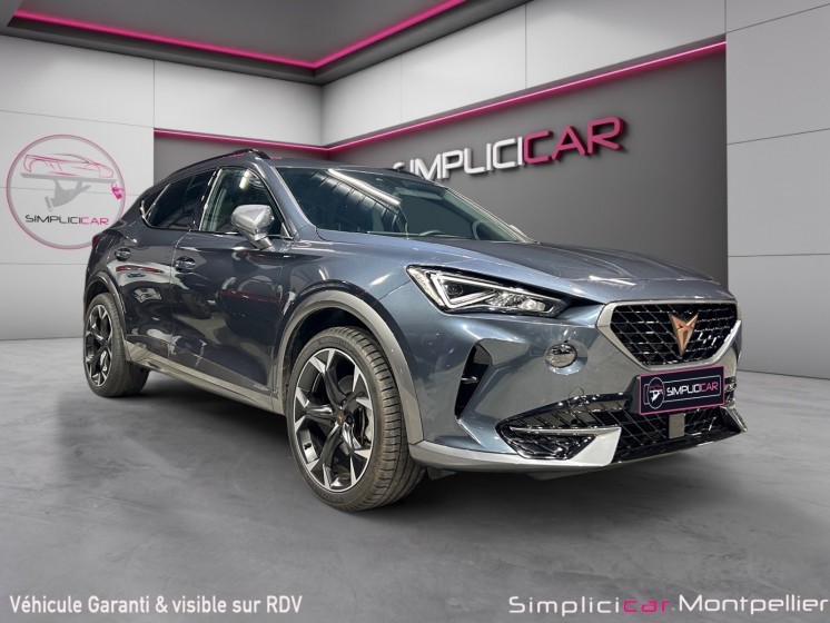 Cupra formentor 1.4 e-hybrid dsg6 v 204 ch carplay caméra de recul garantie 12 mois occasion montpellier (34) simplicicar...