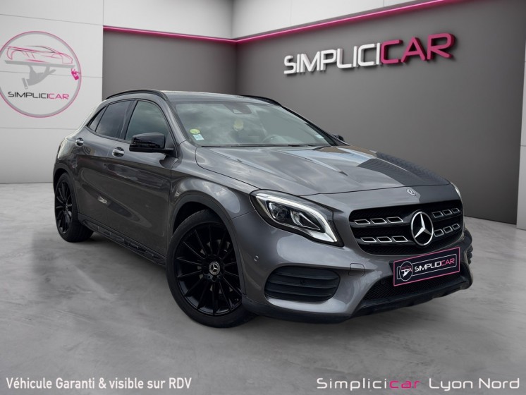 Mercedes gla 220 d 7-g dct 4-matic fascination garantie 12 mois occasion simplicicar lyon nord simplicicar simplicibike france