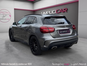 Mercedes gla 220 d 7-g dct 4-matic fascination garantie 12 mois occasion simplicicar lyon nord simplicicar simplicibike france