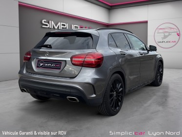 Mercedes gla 220 d 7-g dct 4-matic fascination garantie 12 mois occasion simplicicar lyon nord simplicicar simplicibike france