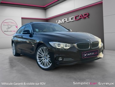 Bmw serie 4 gran coupe f36 420d xdrive 184 ch luxury a - garantie 12 mois occasion simplicicar evreux simplicicar...