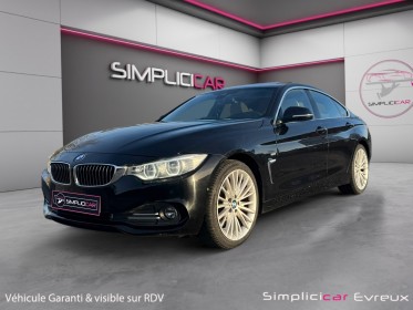 Bmw serie 4 gran coupe f36 420d xdrive 184 ch luxury a - garantie 12 mois occasion simplicicar evreux simplicicar...