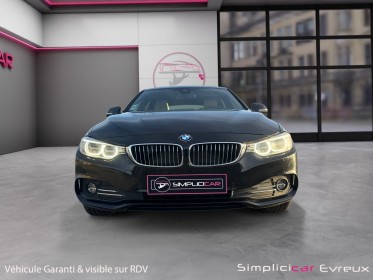 Bmw serie 4 gran coupe f36 420d xdrive 184 ch luxury a - garantie 12 mois occasion simplicicar evreux simplicicar...