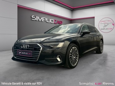 Audi a6 avant 35 tdi 163 ch s tronic 7 occasion simplicicar reims simplicicar simplicibike france