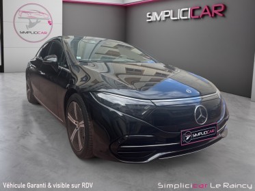 Mercedes eqs 350 amg line caméra 360 toit panoramique audio burmester garantie 12 mois tva récupérable occasion...