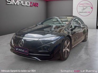 Mercedes eqs 350 amg line caméra 360 toit panoramique audio burmester garantie 12 mois tva récupérable occasion...