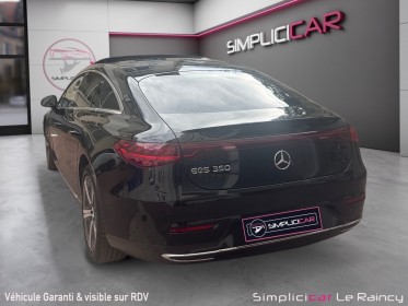 Mercedes eqs 350 amg line caméra 360 toit panoramique audio burmester garantie 12 mois tva récupérable occasion...