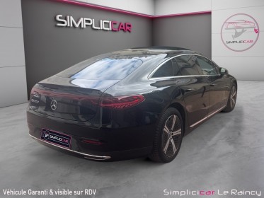 Mercedes eqs 350 amg line caméra 360 toit panoramique audio burmester garantie 12 mois tva récupérable occasion...