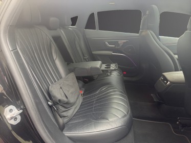 Mercedes eqs 350 amg line caméra 360 toit panoramique audio burmester garantie 12 mois tva récupérable occasion...