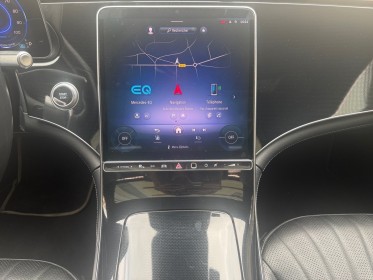 Mercedes eqs 350 amg line caméra 360 toit panoramique audio burmester garantie 12 mois tva récupérable occasion...