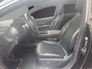 Mercedes eqs 350 amg line caméra 360 toit panoramique audio burmester garantie 12 mois tva récupérable occasion...