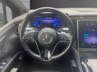 Mercedes eqs 350 amg line caméra 360 toit panoramique audio burmester garantie 12 mois tva récupérable occasion...