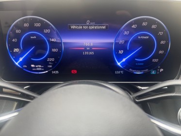 Mercedes eqs 350 amg line caméra 360 toit panoramique audio burmester garantie 12 mois tva récupérable occasion...