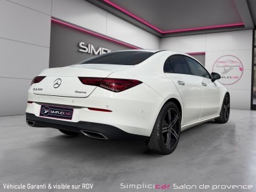 Mercedes cla coupe 250  4matic - camera 360° - carplay - sièges chauffants - 2e main - entretien mb - garantie occasion...