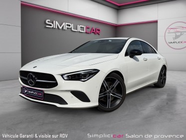 Mercedes cla coupe 250  4matic - camera 360° - carplay - sièges chauffants - 2e main - entretien mb - garantie occasion...