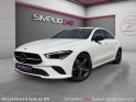 Mercedes cla coupe 250  4matic - camera 360° - carplay - sièges chauffants - 2e main - entretien mb - garantie occasion...