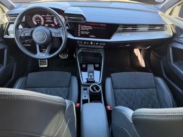 Audi a3 sportback 40 tfsie 204 s tronic 6 s line sieges sline carplay cockpit virtuel garantie 12 mois occasion simplicicar...