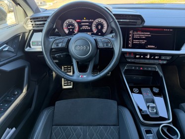 Audi a3 sportback 40 tfsie 204 s tronic 6 s line sieges sline carplay cockpit virtuel garantie 12 mois occasion simplicicar...