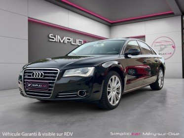 Audi a8 v8 4.2 fsi 372 quattro avus tiptronic soft close bose caméra nocturne garantie 12 mois occasion simplicicar...