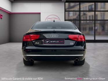 Audi a8 v8 4.2 fsi 372 quattro avus tiptronic soft close bose caméra nocturne garantie 12 mois occasion simplicicar...