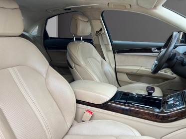 Audi a8 v8 4.2 fsi 372 quattro avus tiptronic soft close bose caméra nocturne garantie 12 mois occasion simplicicar...