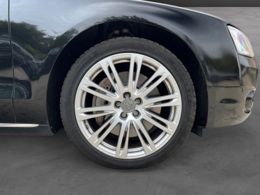 Audi a8 v8 4.2 fsi 372 quattro avus tiptronic soft close bose caméra nocturne garantie 12 mois occasion simplicicar...