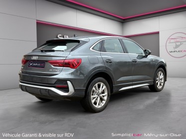 Audi q3 sportback 45 tfsie  245 ch s tronic 6 s line toit ouvrant accès confort encore sous garantie audi occasion plus...