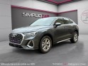Audi q3 sportback 45 tfsie  245 ch s tronic 6 s line toit ouvrant accès confort encore sous garantie audi occasion plus...