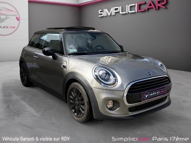 Mini cooper 136 ch heddon street apple carplay entretien bmw toit ouvrant occasion paris 17ème (75)(porte maillot)...