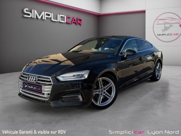 Audi a5 sportback 2.0 tfsi 190 s tronic 7 s line  12 mois de garantie occasion simplicicar lyon nord simplicicar simplicibike...