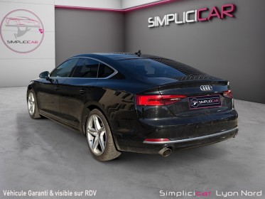 Audi a5 sportback 2.0 tfsi 190 s tronic 7 s line  12 mois de garantie occasion simplicicar lyon nord simplicicar simplicibike...