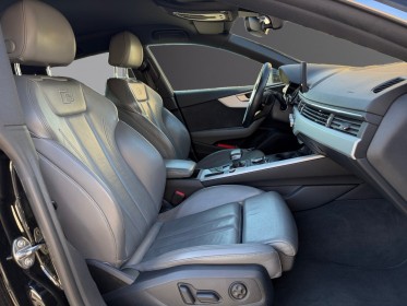 Audi a5 sportback 2.0 tfsi 190 s tronic 7 s line  12 mois de garantie occasion simplicicar lyon nord simplicicar simplicibike...