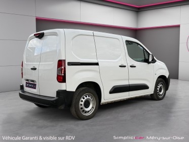 Peugeot partner  1.5 bluehdi 130 eat8 m 650 kg  très bon état garantie 12 mois occasion simplicicar mery-sur-oise...
