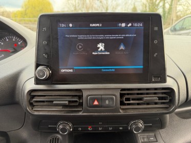 Peugeot partner  1.5 bluehdi 130 eat8 m 650 kg  très bon état garantie 12 mois occasion simplicicar mery-sur-oise...