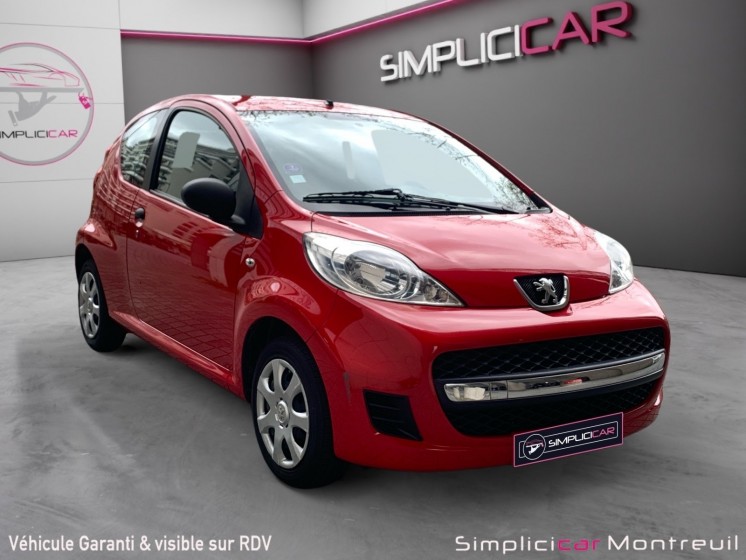 Peugeot 107 1.0e 12v 68ch blue lion urban occasion montreuil (porte de vincennes)(75) simplicicar simplicibike france