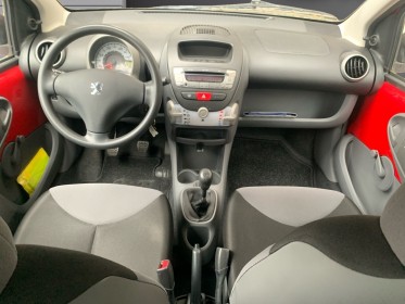 Peugeot 107 1.0e 12v 68ch blue lion urban occasion montreuil (porte de vincennes)(75) simplicicar simplicibike france