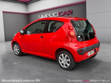 Peugeot 107 1.0e 12v 68ch blue lion urban occasion montreuil (porte de vincennes)(75) simplicicar simplicibike france