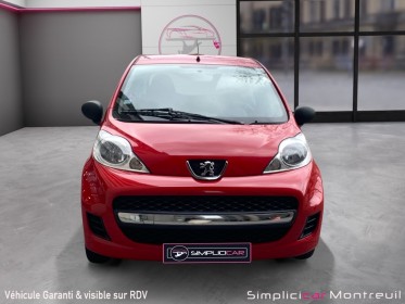Peugeot 107 1.0e 12v 68ch blue lion urban occasion montreuil (porte de vincennes)(75) simplicicar simplicibike france