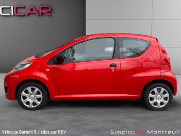 Peugeot 107 1.0e 12v 68ch blue lion urban occasion montreuil (porte de vincennes)(75) simplicicar simplicibike france