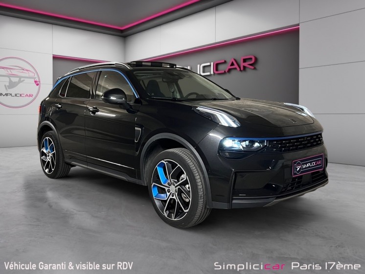 Lynk  co 01 phev 261 ch 01/toit ouvrant/siÈges chauffant/car play/ camÉra 360/ Éclairage d'ambiance / garantie 12 mois...