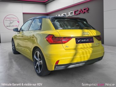 Audi a1 sportback 25 tfsi 95 cv s tronic 7 advanced. occasion  simplicicar nice - pfvauto simplicicar simplicibike france