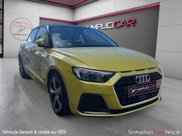 Audi a1 sportback 25 tfsi 95 cv s tronic 7 advanced. occasion  simplicicar nice - pfvauto simplicicar simplicibike france