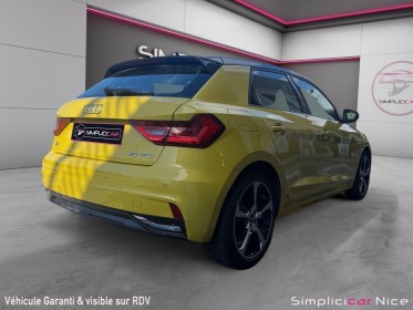 Audi a1 sportback 25 tfsi 95 cv s tronic 7 advanced. occasion  simplicicar nice - pfvauto simplicicar simplicibike france
