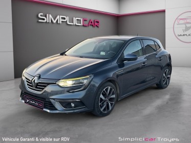 Renault megane iv berline 1.5 dci 110 intens bose caméra de recul cartes main libres garantie 12 mois occasion barberey...
