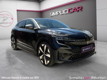 Renault megane e-tech ev60 220cv optimum charge techno - rétroviseur intérieur caméra  carplay occasion réunion ville st...