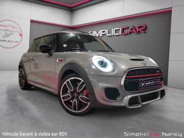 Mini john cooper works 231ch origine france toit ouvrant harmann carplay garantie 12 mois occasion simplicicar nancy...