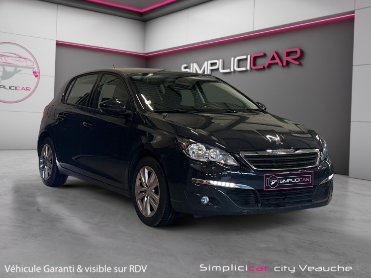 Peugeot 308 1.6 bluehdi 120ch eat6 active sièges chauffant / radar arr / bluetooth occasion simplicicar andrézieux...