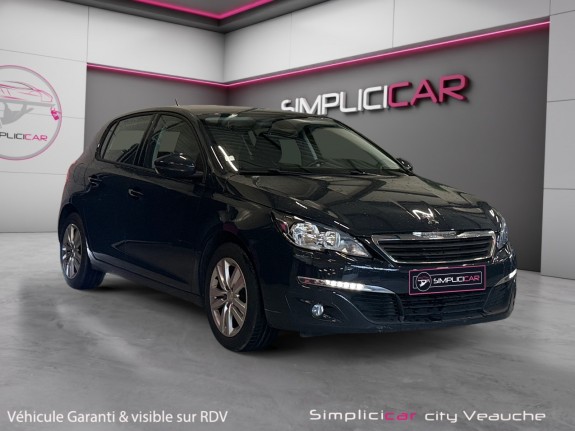 Peugeot 308 1.6 bluehdi 120ch eat6 active sièges chauffant / radar arr / bluetooth occasion simplicicar andrézieux...